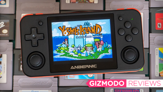 The RG350P Is the Retro Portable You Should Buy
